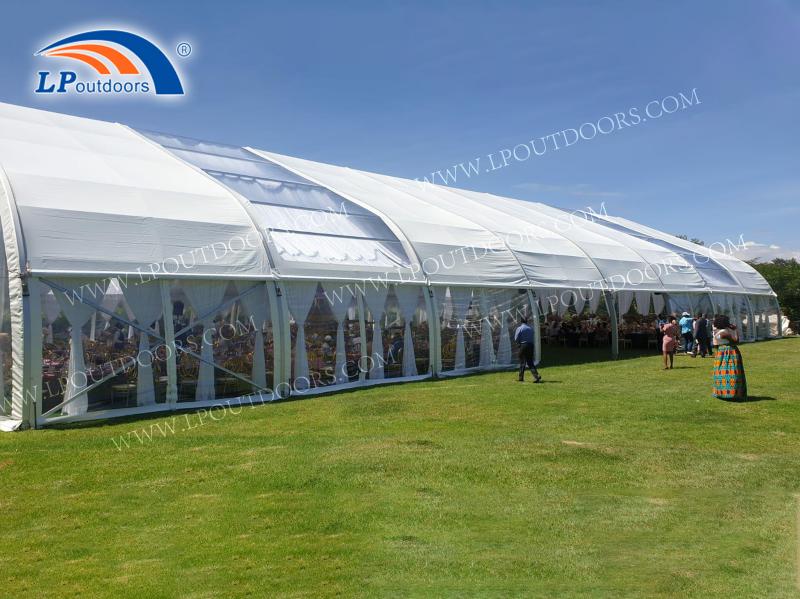 Китайская кривая торговая выставка, шатер