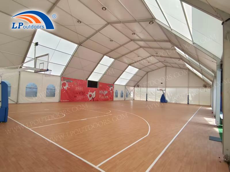 многоугольная верхняя палатка