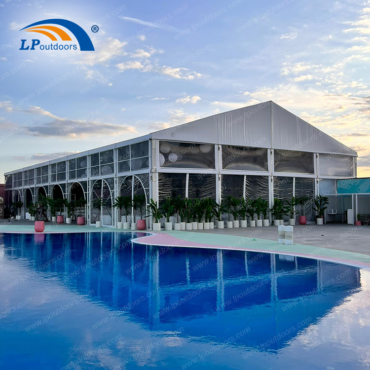 Big Party Tent 20x40M высота 6M (3)