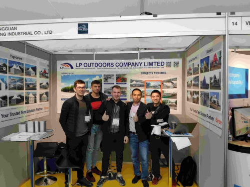 LP Outdoors на шоу шоумена 2019