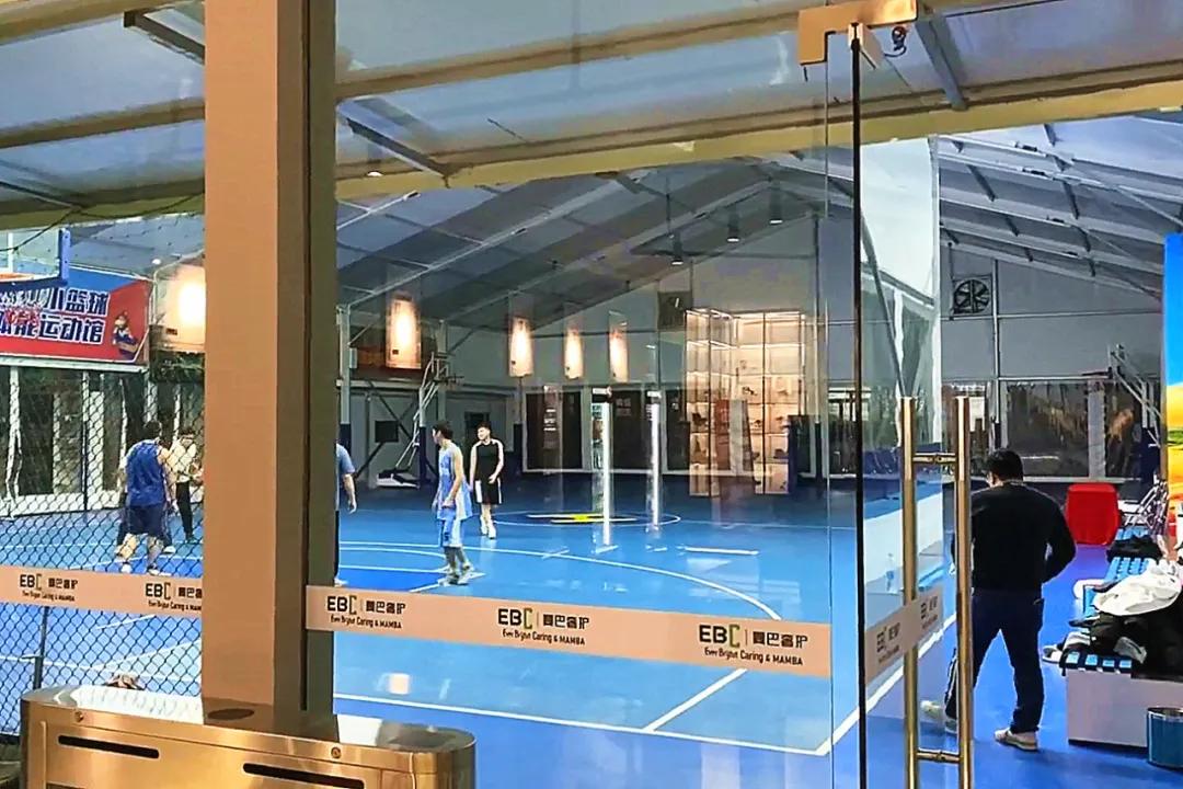 палатка для спортивной площадки, баскетбольная площадка
