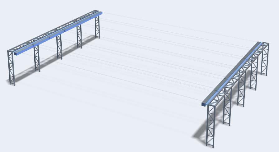 Выдвижной Pergola HDPE
