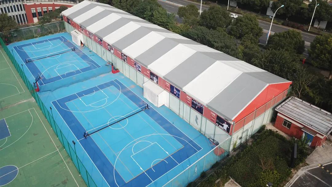 Где построить палаточный спортивный зал? — Плюсы и минусы 7 вариантов местоположения