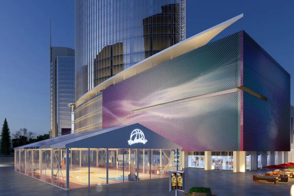 аренда палатки в торговом центре