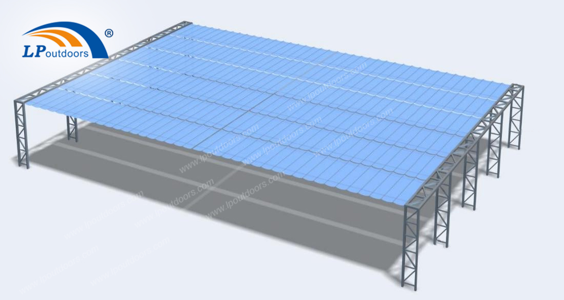 Выдвижная сетка HDPE Pergola 3D Ставка