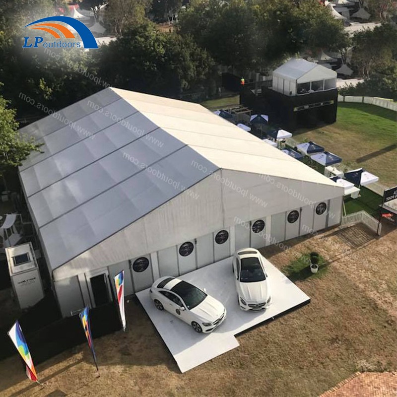 Создание идеального пространства: установка шатра для выставок и многого другого