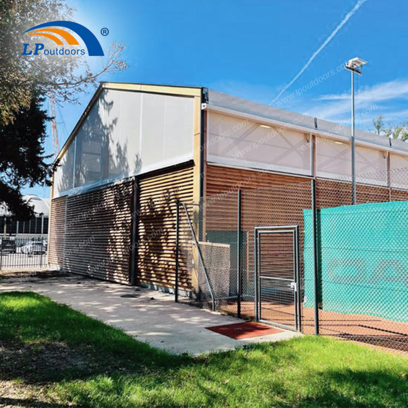 Профессиональные крытые теннисные арены | Высокопроизводительные тканевые структуры