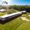 Профессиональные палатки для турниров по гольфу и покрытия для тренировочных полей