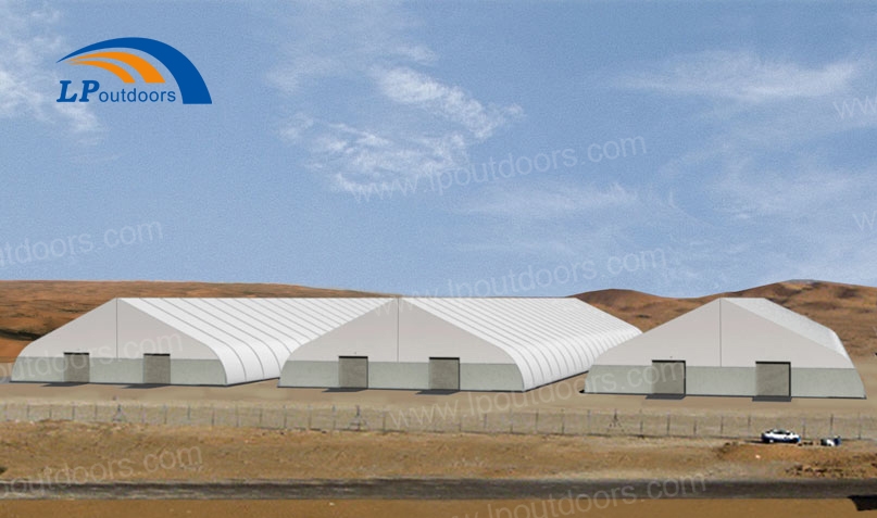 Три причины, по которым палатки LP Outdoors из ветрозащитной алюминиевой ткани в пустыне по-прежнему хорошо работают