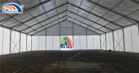 White event tent with entrance.jpg