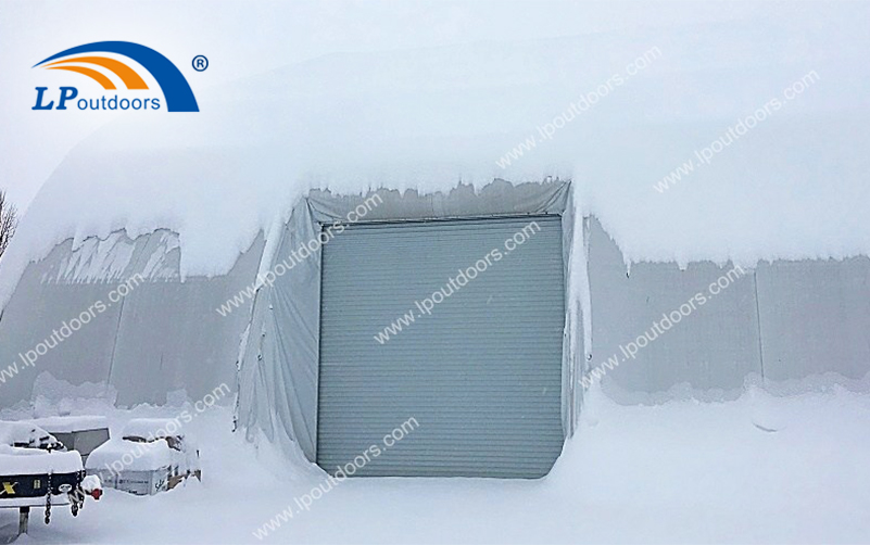 Две проблемы холодных зон могут быть решены с помощью алюминиевых строительных палаток LPOutdoors, устойчивых к снегу и ветру