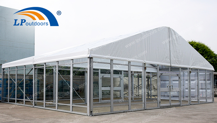 12 -метровая средняя палатка