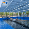 Выдвижная пергола HDPE с долговечной открытой тканью для солнечного укрытия