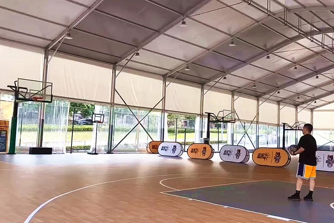 навес для спортивной палатки