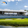 Профессиональные палатки для турниров по гольфу и покрытия для тренировочных полей