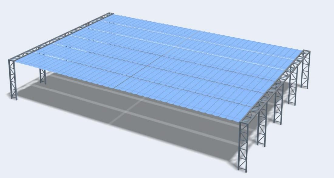 Выдвижной Pergola HDPE